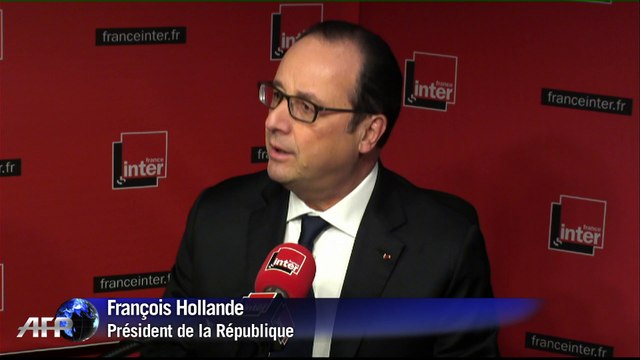 Hollande assume son échec sur le chômage