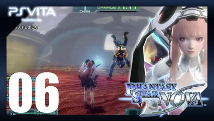 ファンタシースター ノヴァ│Phantasy Star Nova【PS Vita】 -  Pt.6「The Demon Above Us」