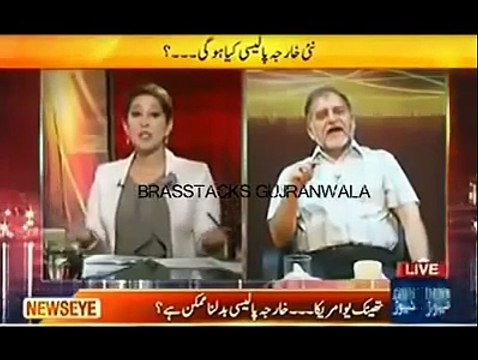 Orya maqbool jan slaps India and its pet dogs in Pakistan