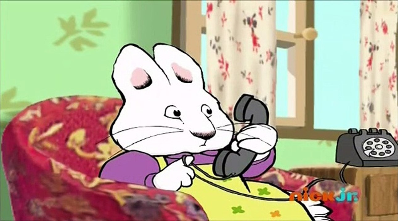 Max & Ruby - Olá Loro "Bom dia, boa tarde, boa noite..."