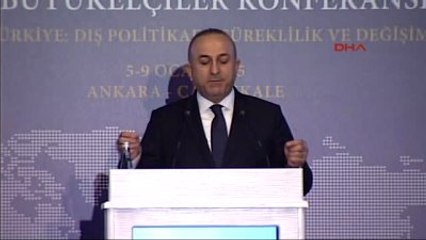 2çavuşoğlu: Suriye Rejiminin Mezhepçi Ayrımcı Politikaları Daeş ve Benzeri Ayrılıkçı Grupların...