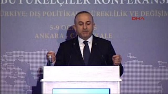 2çavuşoğlu: Suriye Rejiminin Mezhepçi Ayrımcı Politikaları Daeş ve Benzeri Ayrılıkçı Grupların...