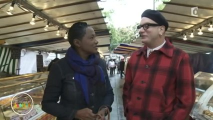 Sanseverino fait le marché avec Babette de Rozières