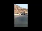 Brave Pakistani who stopped break failed truck on motorway