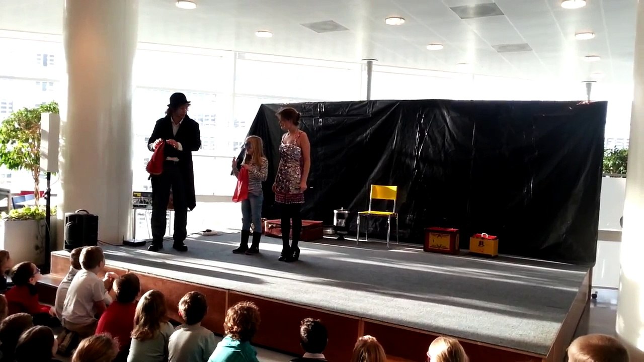 Magicien pour les enfants