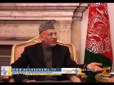 Khyber News | Exclusive Interview of Afghan President Hamid Karzai with Hasan Khan in Afghanistan at Presidential Palace PART 2/2   12/12/2006