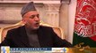 Khyber News | Exclusive Interview of Afghan President Hamid Karzai with Hasan Khan in Afghanistan at Presidential Palace PART 1/2   12/12/2006