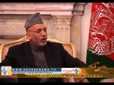 Khyber News | Exclusive Interview of Afghan President Hamid Karzai with Hasan Khan in Afghanistan at Presidential Palace PART 1/2   12/12/2006