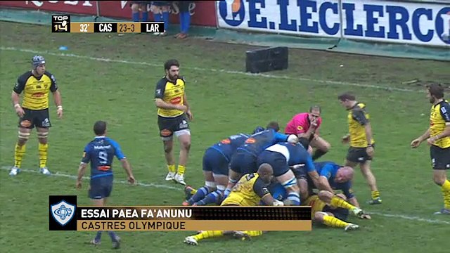 TOP14 - Résumé 15ème journée - Saison 2014/2015