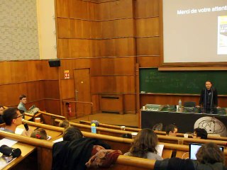 Conférence de Jean-Luc Dauvergne - Informer n’est pas communiquer (3ème partie)