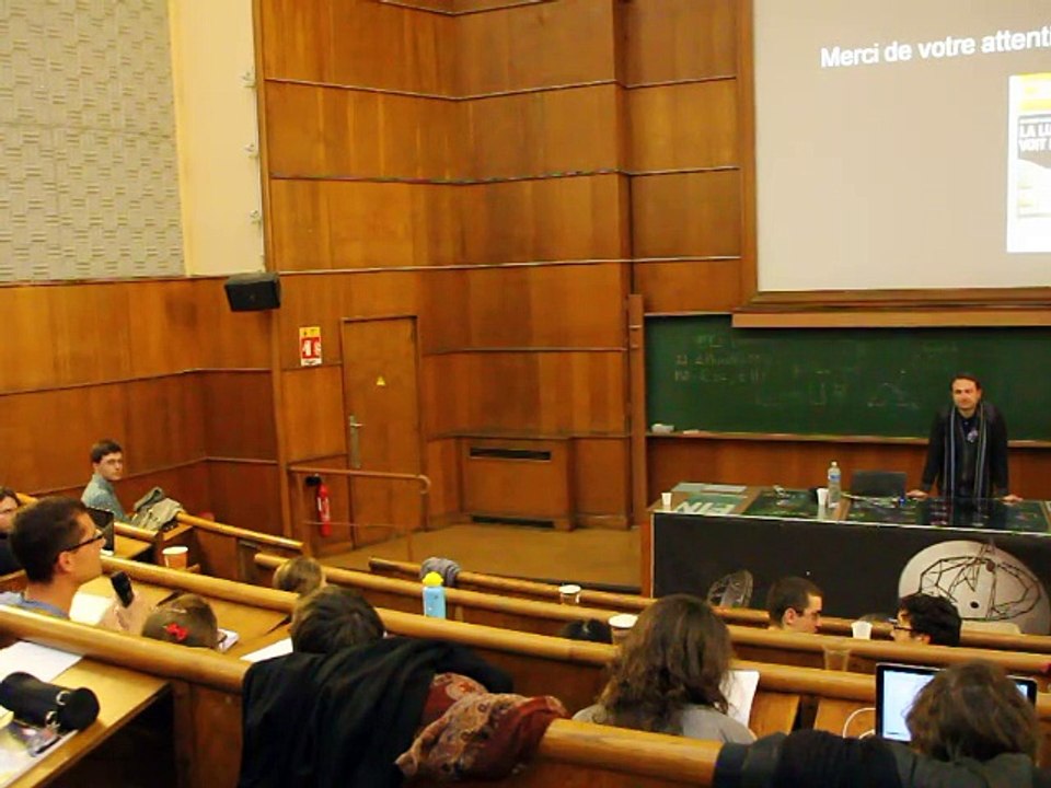 Conférence de Jean-Luc Dauvergne - Informer n’est pas communiquer (3ème partie)