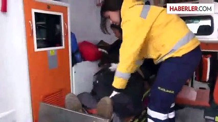 Aksaray'da Kavga Kanlı Bitti