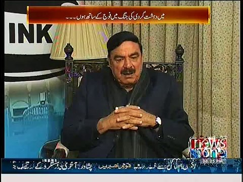 Nawaz Sharif thinks Maulana Fazal-ur-Rehman is on his side but whose side is He, Sheikh Rasheed telling