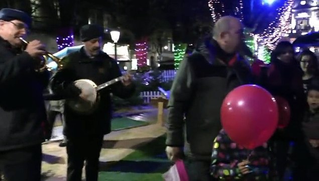 LA MUSIQUE QU'AIME MICHOU64 W-D.D. - 4 JANVIER 2015 - LE 64DIXIE JAZZ BAND CONCERT DU 5 DÉCEMBRE 2014 PLACE ROYALE