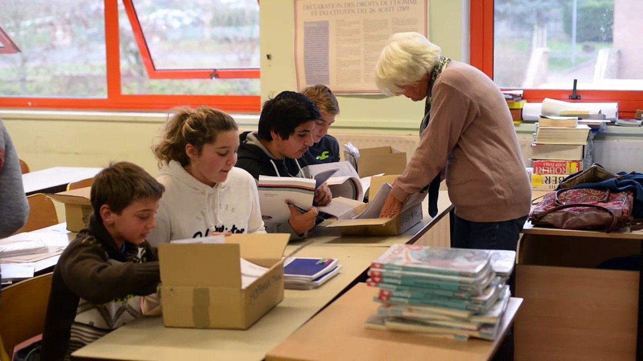 Voyage au collège