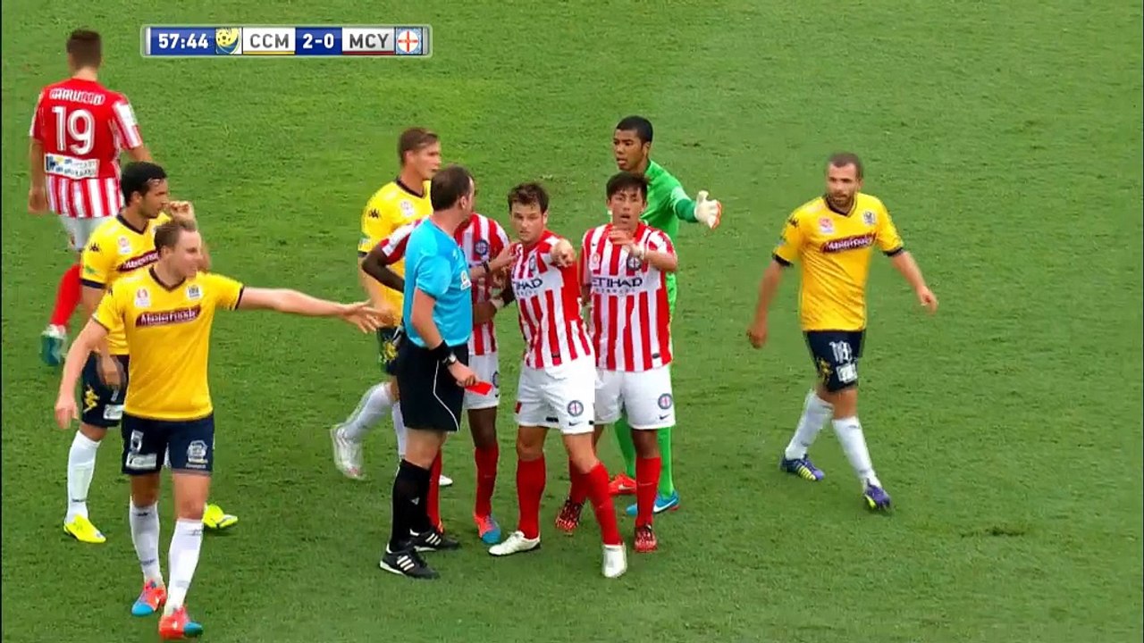 A-league: rot! wie neuer, nur schlecht