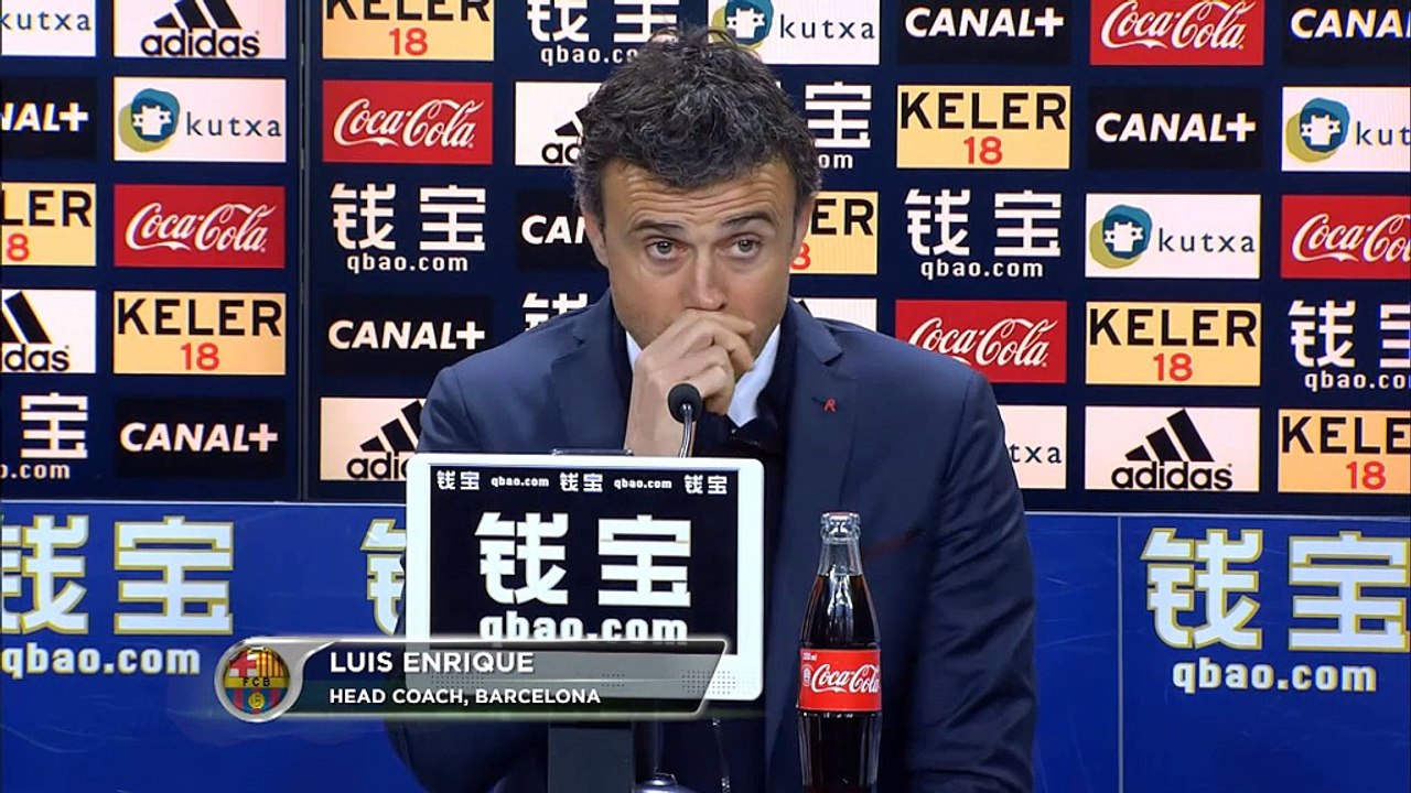 Enrique nach Pleite: 'Nicht verdient'