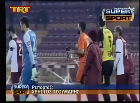 11η ΑΕΛ-Αναγέννηση Καρδίτσας 2-0 2014-15 TRT
