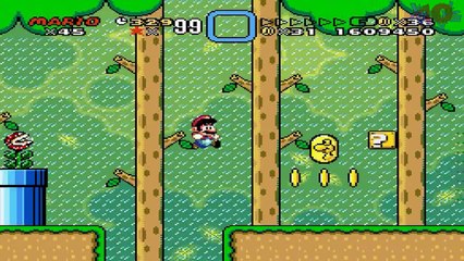 [Hack] SMW : The Secret of the 7 Golden Statues [9] La Forêt, c'est cool :)