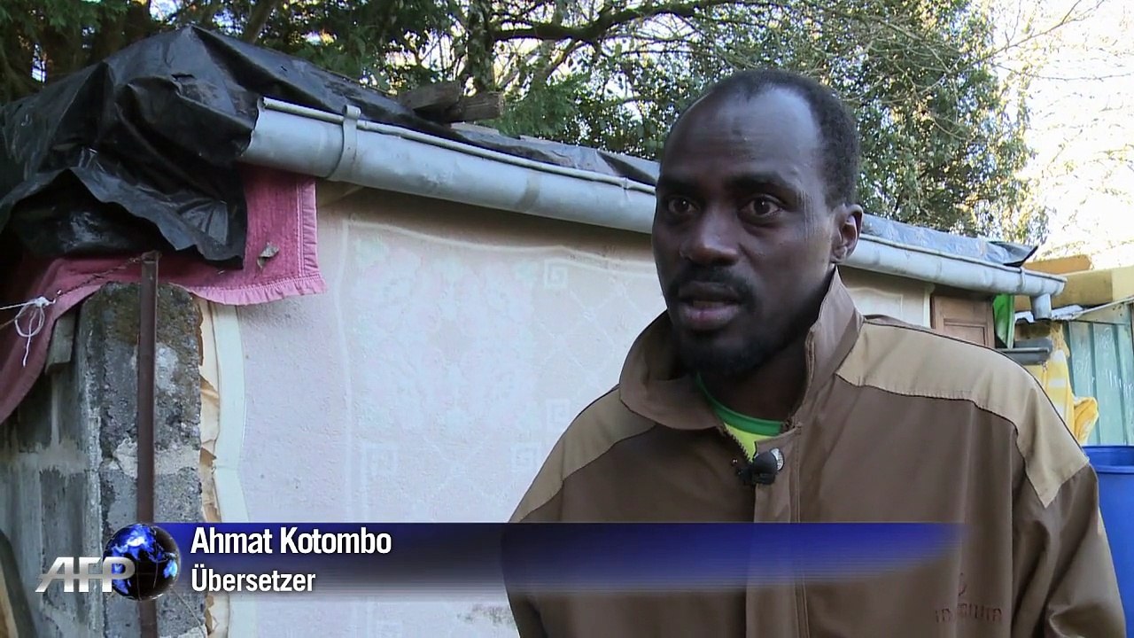 Flüchtlinge in Frankreich in prekärer Lage