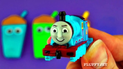 Chocolate Milkshake Play-Doh Surprise Eggs Thomas the Tank Engine Lalaloopsy Doll Shopkins FluffyJet