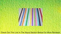 Polka Dot Grosgrain Ribbon -15 Colors 3/8