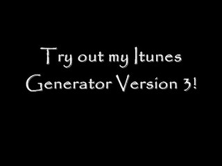 YouTube - Itunes Gift card generator V 3.0 ! Thousands ...