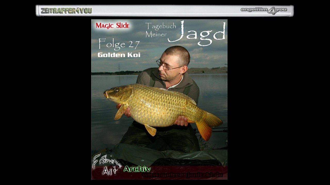 Tagebuch Meiner Jagd Teil 27 Golden Koi
