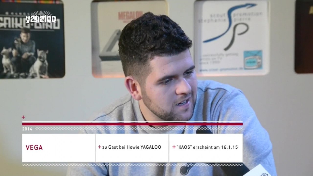 VEGA im Interview bei YAGALOO zu KAOS