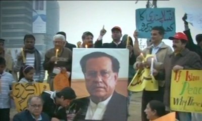 FIR registered over attack on vigil to commemorate Salman Taseer