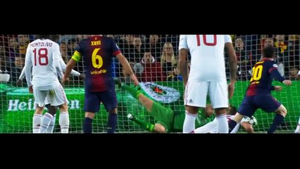 Download Video: Lionel Messi VS A C  Milan Home UEFA Champions League