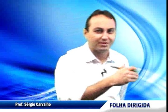 Folha Dirigida - Matemática Financeira - Juros S. - Resolução de Questões (Prof Sérgio Carvalho)