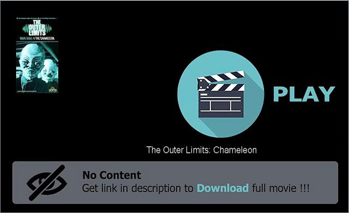 Download The Outer Limits: Chameleon Film Hd