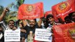 Sri Lanka Contoversy | Tamils Protest Outside Salman Khan's House !