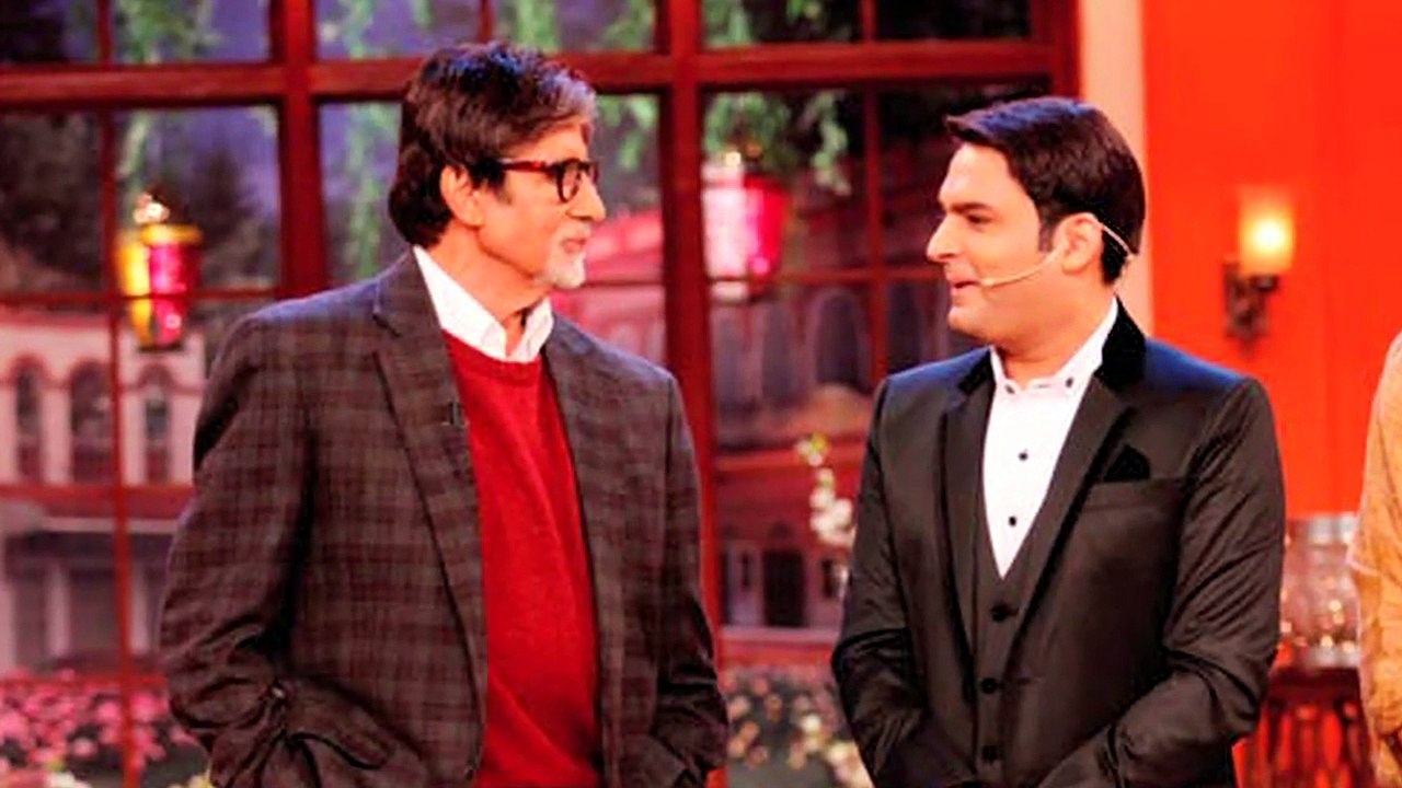 Sachin Tendulkar on Comedy Nights with Kapil