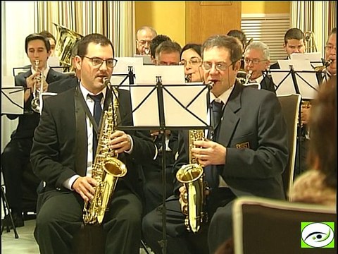Concierto de Navidad 2014 Banda de Música de Santa Marta, Badajoz, España