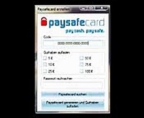 Paysafecard Generator Code Generator Free Working Mediafire Link Download