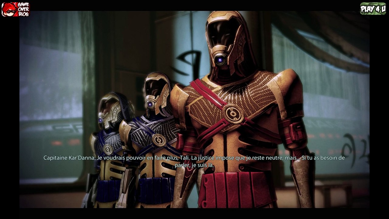 Mass Effect 2 - Le Jugement de Tali - 1er partie