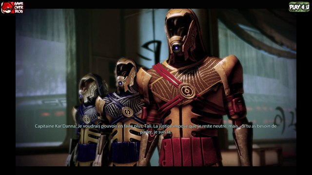 Mass Effect 2 - Le Jugement de Tali - 1er partie