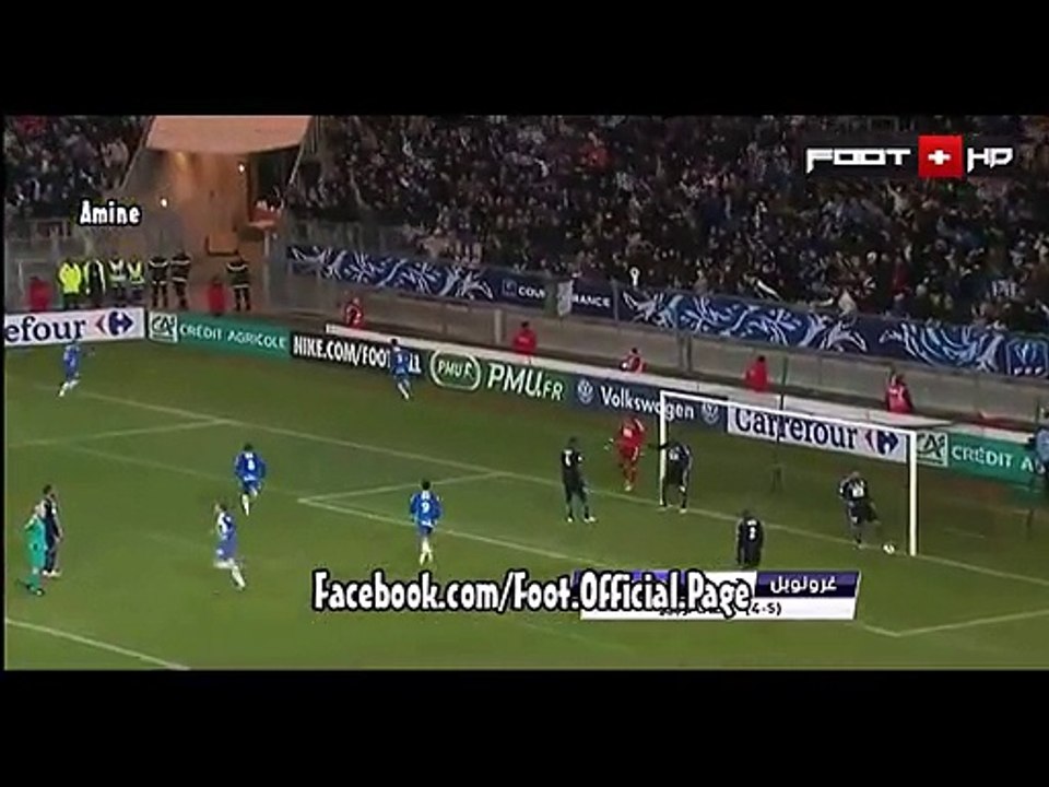 Grenoble 3-3 Marseille