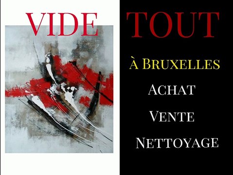 Vide maison suite à un décès ou un déménagement et achète les beaux objets, vous recherchez de l’assistance à Schaerbeek ou dans les 19 communes Bruxelloise pour un travailler dans votre maison de la cave, mansarde, chambre,garage ou grenier, bon débarras