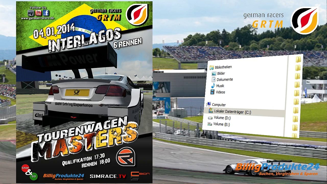 German Racers GRTM Lauf 6 in Interlagos