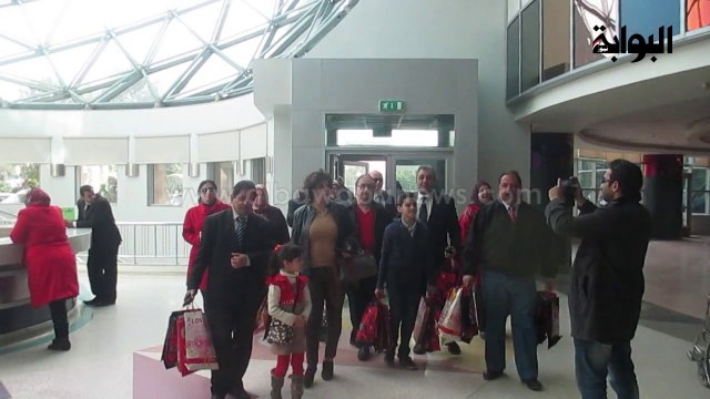 البوابة نيوز في زيارة مستشفي “57357 ” لعلاج سرطان الاطفال