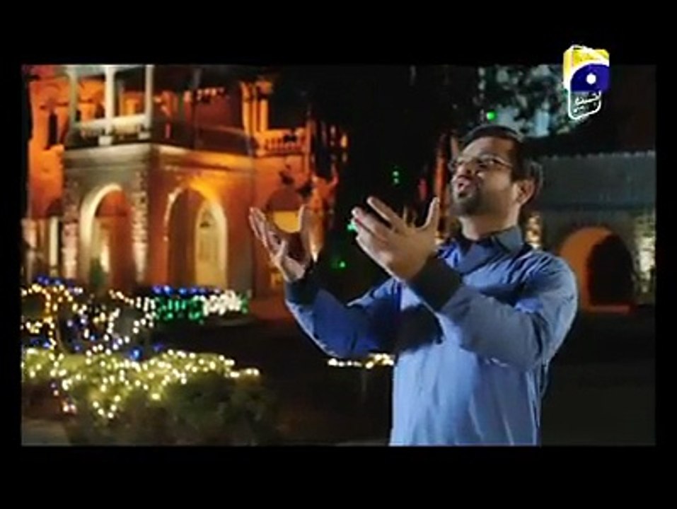 Aamir Liaquat hussain New naat 2015 .Rabi ul Awwal GEO TV