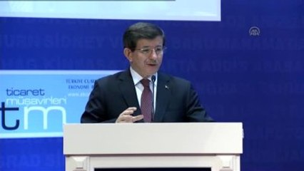 Davutoğlu: "Dünyanın Her Yerinde Olmadıkça, Bir Yerinde Olmak Anlamlı Değil"