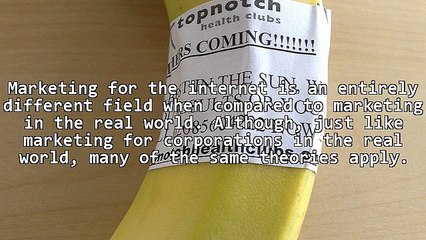 The Basics of Internet Marketing