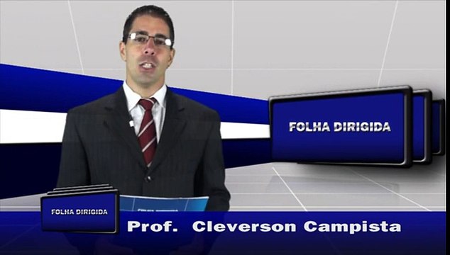 Folha Dirigida - Técnica de Vendas - Custo Benefício - Resoluções de Questões (Prof. Cleverson Campista)
