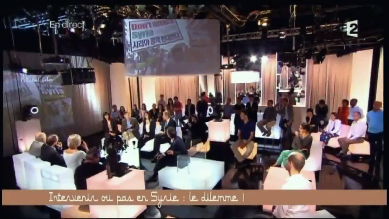 06/09/2013 - Michel COLLON - Les 5 principes de la Propagande de Guerre