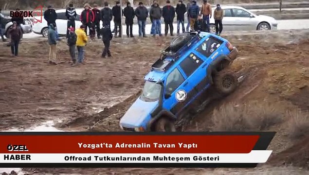 OFFROAD TUTKUNLARI YOZGAT'TA BİR ARAYA GELDİ