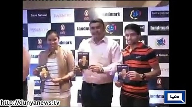 Dunya News - India: Badminton player Saina Nehwal wins gold medal